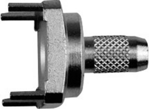 Bezpośrednie połączenie kablowe Telegärtner H01000A0287 H01000A0287 złącze żeńskie PCB, proste  1 szt.