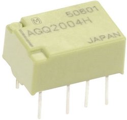 Przekaźnik sygnałowy Panasonic AGQ2104H bistabilny 4.5 V/DC 2 x zestyk przełączny