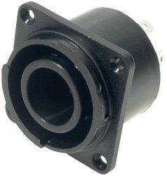 Złącze męskie sieciowe Cliff  złącze żeńskie do wbudowania pionowego Łączna ilość styków: 8 10 A czarny FCR2074 1 szt.