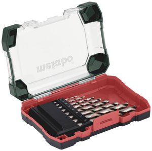 Zestaw wierteł krętych do metalu Metabo 626695000 1 zest.