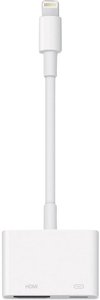 adapter do N/A Apple MD826ZM/A, [1x złącze męskie Lightning - 1x złącze żeńskie HDMI]