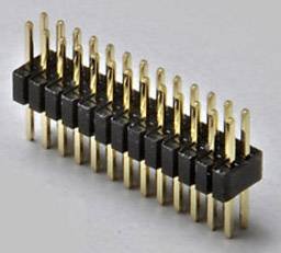 TRU COMPONENTS TC-2506258 Listwa złączy męskich (standardowa) 1 szt.