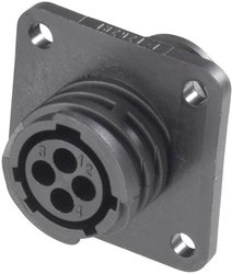 Obudowa wtykowa CPC odwrócona TE Connectivity 182641-01/182641-1, 5000 MOhm