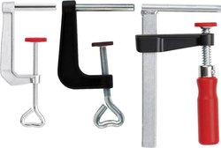 Zacisk stołowy LM10/5R8 100/50 Bessey LM10/5R8 Maksymalna rozpiętość:100 mm  Posuw:50 mm