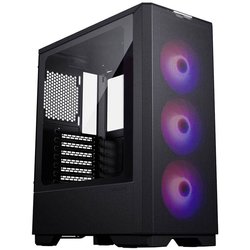 Obudowa PHANTEKS Eclipse G300A ATX, szkło hartowane, ARGB - 3 wentylatory, czarne Obudowa gamingowa Midi Tower Phanteks Eclipse G300A, czarny