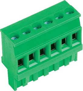 Obudowa złącza pin żeńskiego na kabel PTR 51100040001E, Ilość pinów 4, Wymiary siatki: 5.08 mm, 1 szt.