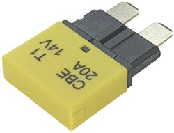 Wyłącznik instalacyjny nożowy Hansor CBE1-2014, 14 V, 20 A, 1 szt.