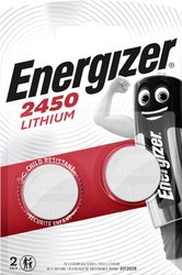 Ogniwo guzikowe Energizer CR2450 litowe 620 mAh 3 V 2 szt.