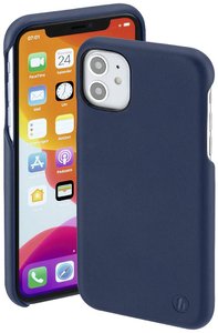 Hama Finest Sense Cover Apple iPhone 11 niebieski Ładowarka indukcyjna