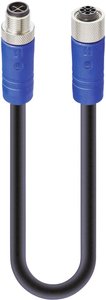 Kabel połączeniowy czujnika/aktuatora Lumberg Automation RSTS 4S-RKTS 4S-700/10 M 934853083, piny: 3+PE, 10.00 m, 1 szt.