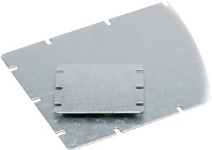 Płyta montażowa obudowy MNX Fibox MIV 150, 148 mm x 98 mm