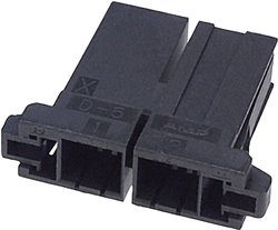 Obudowa złącza pin męskiego na kabel TE Connectivity D-5200S 1-353047-2, wire-to-board, piny: 2, 1 szt.
