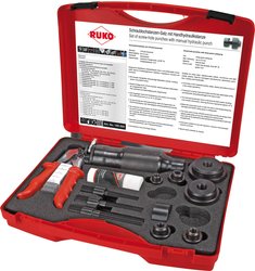 Dziurkacz, zestaw RUKO 109009  1 zest.