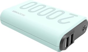 Powerbank RealPower PB-20000PD+ 20000 mAh  litowe