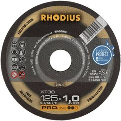 Tarcza tnąca prosta Rhodius XT38 205702 230 mm 1 szt.