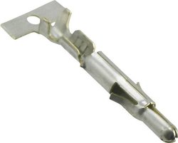 Styk zaciskany TE Connectivity UNIVERSAL MATE-N-LOK 0-0350706-1, wire-to-wire, piny: 1, 19 A, 1 szt.