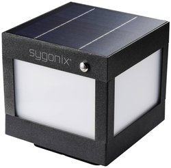Solarna lampka ogrodowa Sygonix SY-5593808, 3 W, 120 lm, 4000 K, IP44