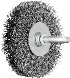 PFERD Szczotka okrągła z chwytem, niepleciona RBU 7015/6 ST 0,30 43105001 10 szt.