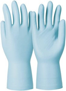 Rękawice jednorazowe KCL Dermatril P 743-8   niebieski