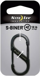 Karabińczyk podwójny NITE Ize S-Biner Gr. 2 NI-SB2-03-01