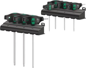 467/7 Zestaw TORX® HF 1 zestaw wkrętaków TORX® z funkcją trzymania Wkrętak Torx  Wera 467/7 HF Set 1 05023452001