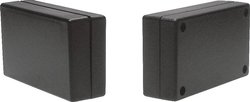 Obudowa uniwersalna Strapubox, ABS, czarny, (D x S x W) 70 x 40 x 20 mm, 1 szt.