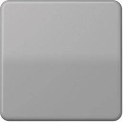 Przełącznik schodowy, Przycisk Jung CD590GR szary