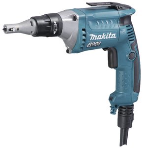 Wkrętarka do płyt gipsowo-kartonowych FS6300 Wkrętak elektryczny Makita FS6300