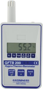 Termohigrometr Greisinger GFTB 200, 0 do 100 %, -25 - +70 °C