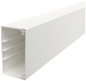 Kanał ścienny i sufitowy OBO WDK 60110 60x110 czysta biel Kanał kablowy OBO Bettermann 6191215 1 szt.