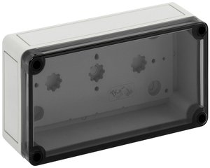 Obudowa instalacyjna Spelsberg TK PS 1809-6-t 11101001, poliwęglan, polistyrol (EPS), 180 x 94 x 57 , szaro-biały (ral 7035), 1 szt.