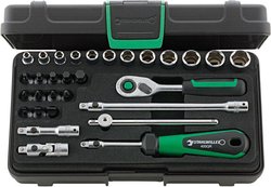 Zestaw kluczy nasadowych Stahlwille 40/24/6QR KN 96011182 1/4'' (6,3 mm)