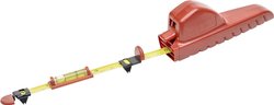 Hang-o-Matic to taśma miernicza i poziomica do trasowania w jednym Taśma miernicza Hang-O-Matic 1417468, 1.83 m
