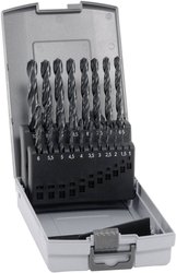 Zestaw wierteł krętych do metalu Alpen 802311100 1 zest.