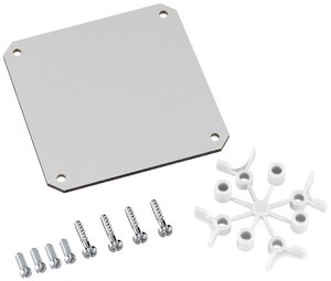 Płyta montażowa TK do obudowy z tworzywa sztucznego Spelsberg TK MPI-1111 19500401  (D x S) 90 mm x 90 mm