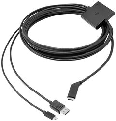 Kabel zestawu słuchawkowego do wirtualnej rzeczywistości HP Reverb G2 6 m HP Reverb G2 Kabel Pasuje do (Akcesoria VR): HP Reverb G2 czarny 6 m