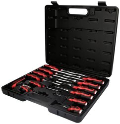 Zestaw wkrętaków udarowych ERGOTORQUE®max, 13 szt Zestaw wkrętaków KS Tools 151.1150 151.1150
