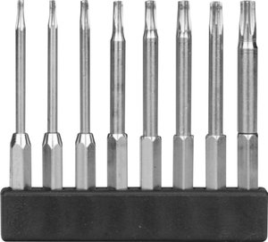 Bity Donau Elektronik MBS77, profil T, stal chromowo-niklowo-molibdenowa, 8 szt.