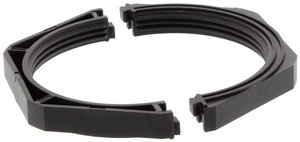 Nakrętka kontrująca CONTA-CLIP KDS-GM 50 BK 28620.4, 5 szt.