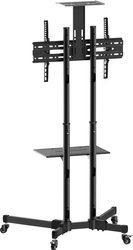 Stojak na kółkach do telewizora SpeaKa Professional SP-6646948 Base-Line, 94,0 cm (37'') - 177,8 cm (70'')