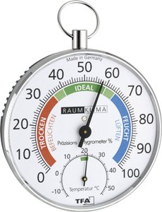 Termohigrometr TFA Dostmann 45.2027, 0 do +50 °C, 20 do 95 %