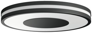 Reflektor sufitowy LED Philips Lighting Hue White Amb. Being Deckenleuchte schwarz 2400lm inkl. Dimmschalter Hue 871951434113500 22.5 W
