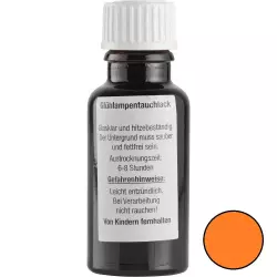 Farba do żarówek pomarańczowa CLOU 20 ml