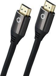 kabel HDMI Oehlbach Black Magic MKII 8K D1C92489, 8K, styki pozłacane , 0.75 m