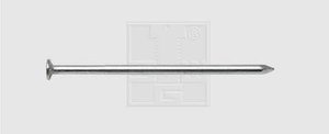 Gwóźdź prosty SWG  9799224570 (Ø x D) 2.2 mm x 45 mm cynkowany 1 kg