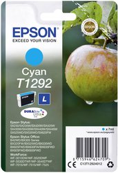 Epson atrament T1292 tusz oryginalny  Cyjan C13T12924012