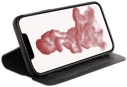 Vivanco Premium Futerał booklet Apple iPhone 14 Plus czarny Funkcja podstawki