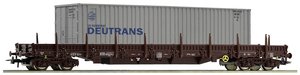 Wagon płaski Roco 6600032 Wózek obrotowy H0 DR
