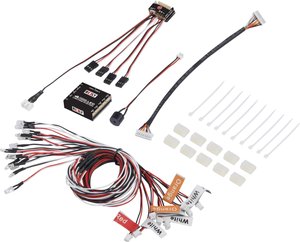 Element świecący Reely RE-5631027 biały, pomarańczowy, czerwony
