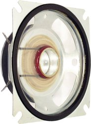 Visaton SL 87 WPM - 4 Ohm 3.3 cal 8 cm Głośnik szeroko pasmowy 20 W 4 Ω  Przezroczysta membrana, Odporny na promieniowanie UV